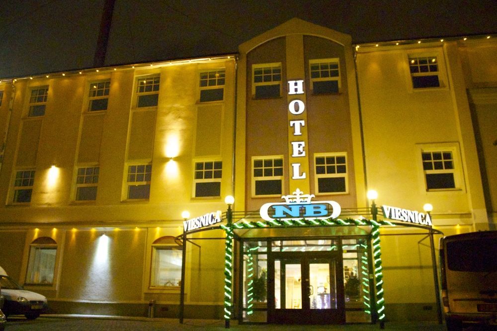 Nb Hotel With Free Parking Riga Exteriör bild