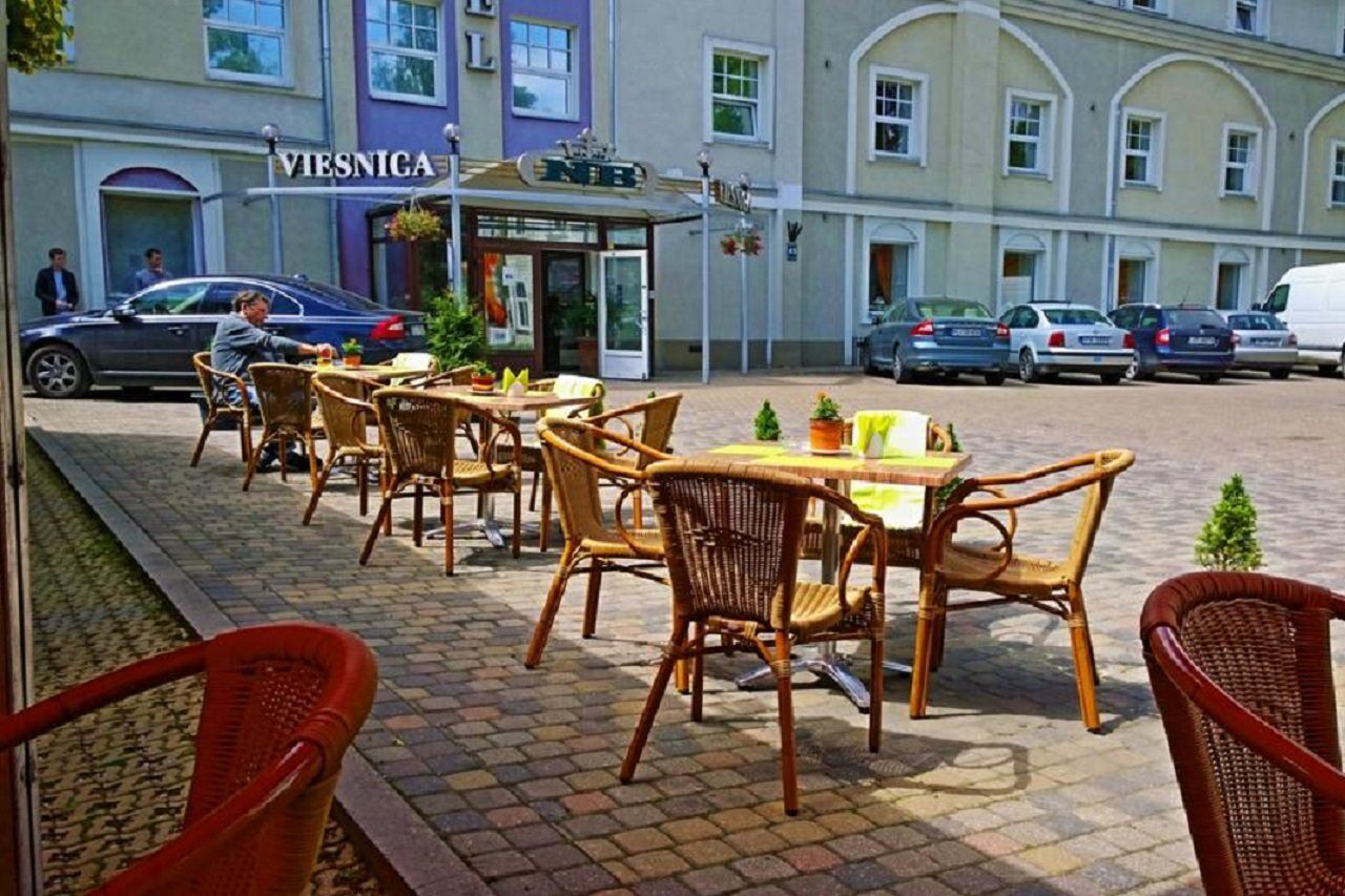 Nb Hotel With Free Parking Riga Exteriör bild